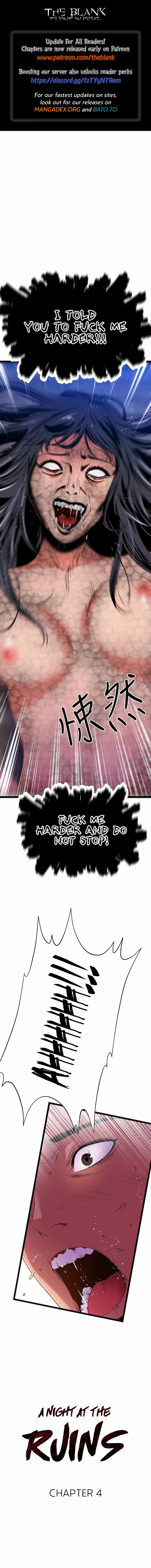 A Soaking Summer Vacation Chapter 20 - A Night At The Ruins (4) image 0