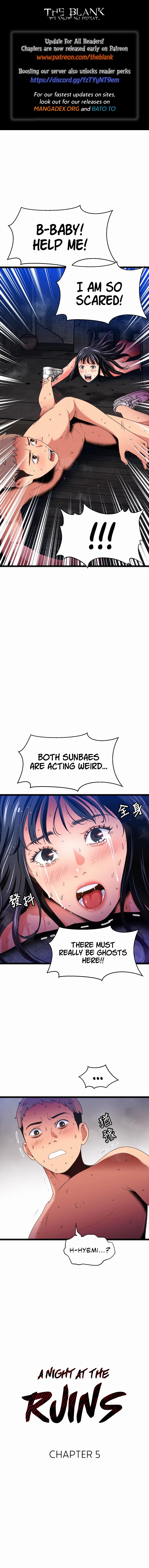 A Soaking Summer Vacation Chapter 21 - A Night At The Ruins (5) image 0