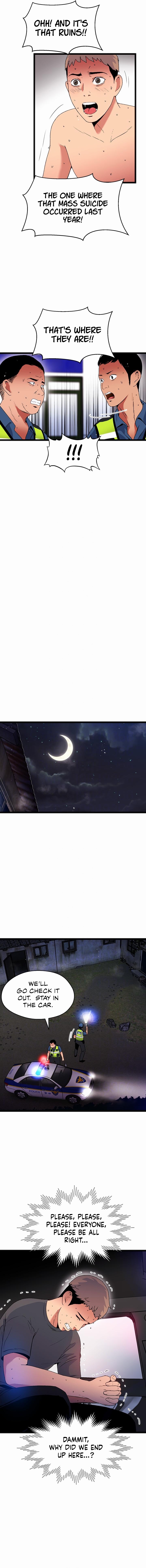A Soaking Summer Vacation Chapter 21 - A Night At The Ruins (5) image 6
