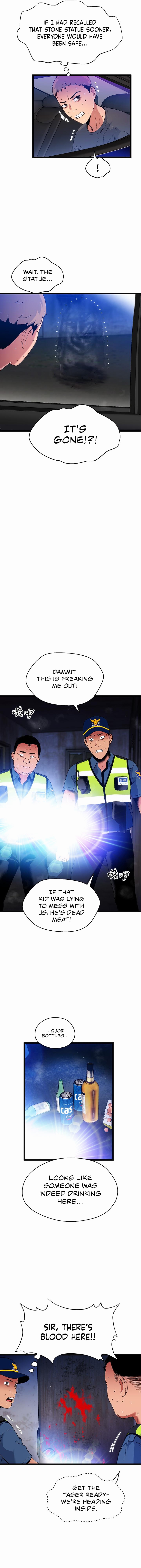 A Soaking Summer Vacation Chapter 21 - A Night At The Ruins (5) image 7