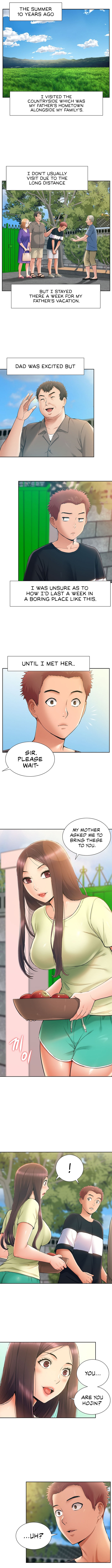 A Soaking Summer Vacation Chapter 22 - Summer Showers (1) image 1