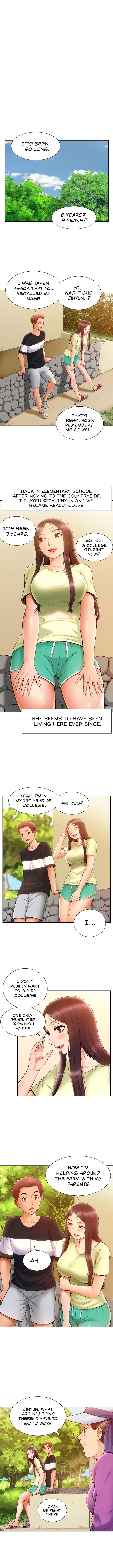A Soaking Summer Vacation Chapter 22 - Summer Showers (1) image 2