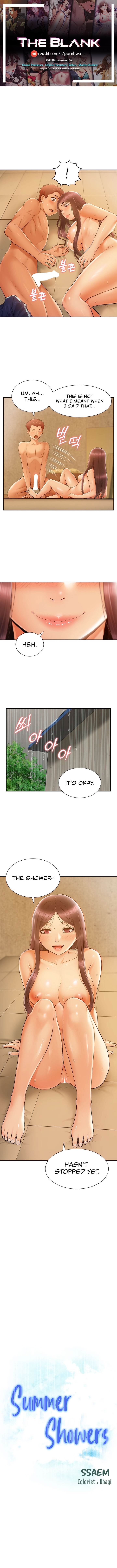 A Soaking Summer Vacation Chapter 26 - Summer Showers (5) image 0