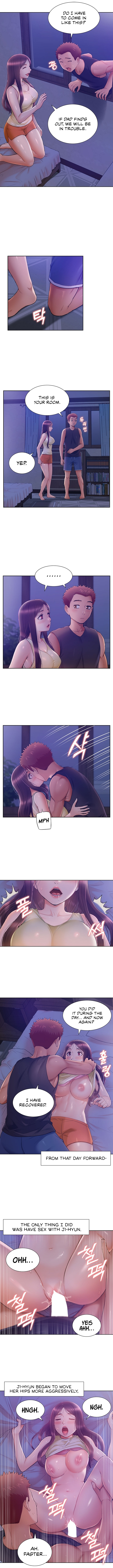 A Soaking Summer Vacation Chapter 26 - Summer Showers (5) image 4