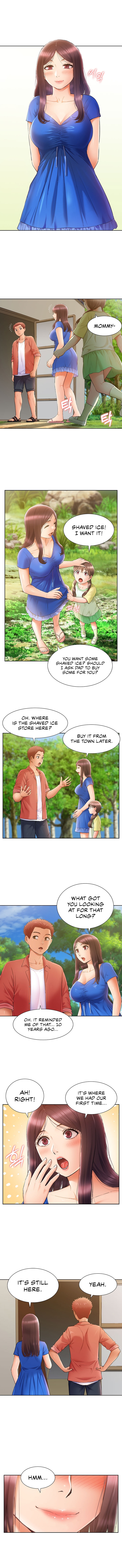A Soaking Summer Vacation Chapter 27 - Summer Showers (6) image 9