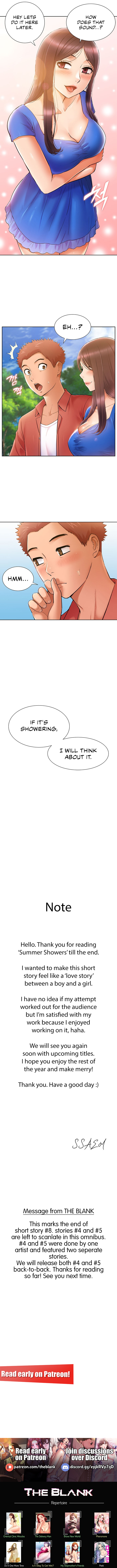 A Soaking Summer Vacation Chapter 27 - Summer Showers (6) image 10