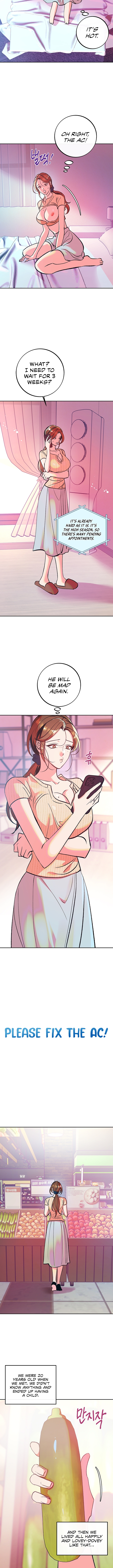 A Soaking Summer Vacation Chapter 28 - Please fix the AC! (1) image 3