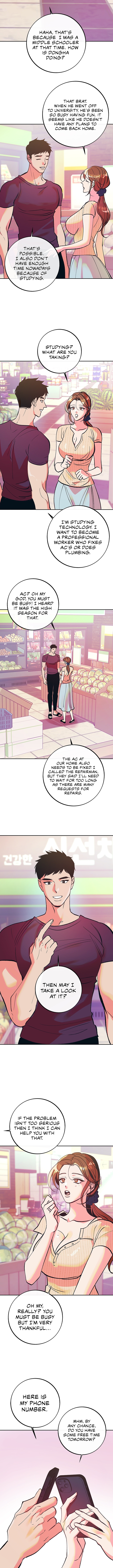 A Soaking Summer Vacation Chapter 28 - Please fix the AC! (1) image 5