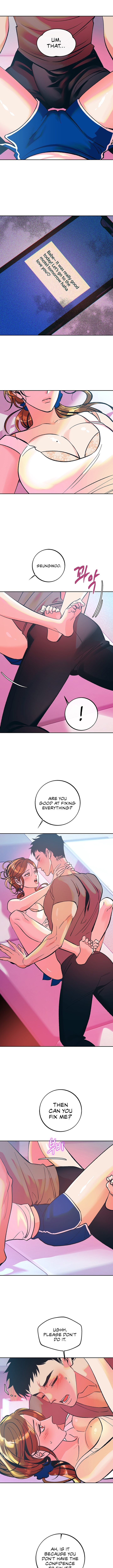 A Soaking Summer Vacation Chapter 30 - Please fix the AC! (3) image 3