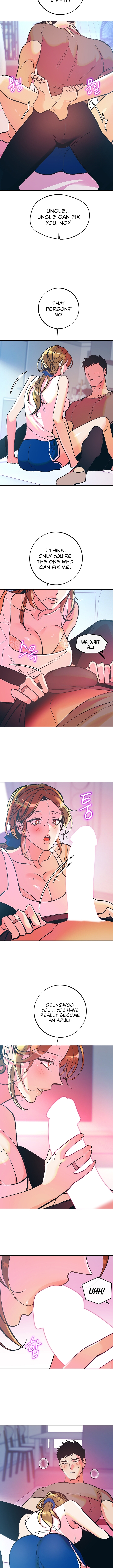 A Soaking Summer Vacation Chapter 30 - Please fix the AC! (3) image 4