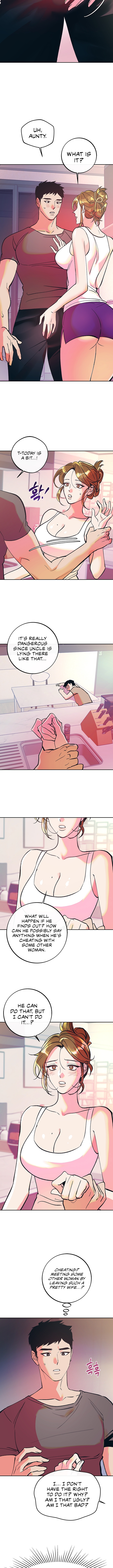 A Soaking Summer Vacation Chapter 31 - Please fix the AC! (4) image 5
