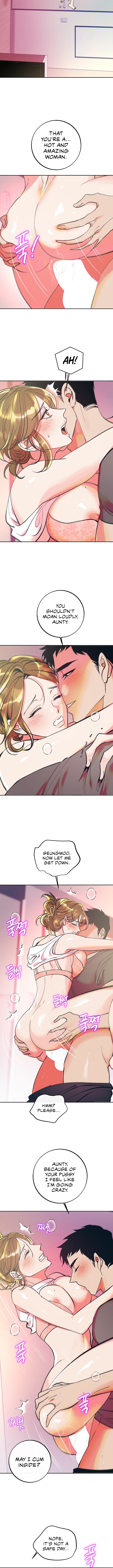 A Soaking Summer Vacation Chapter 32 - Please fix the AC! (5) image 4