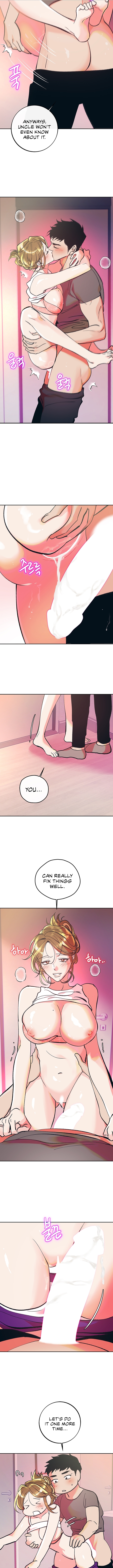 A Soaking Summer Vacation Chapter 32 - Please fix the AC! (5) image 5