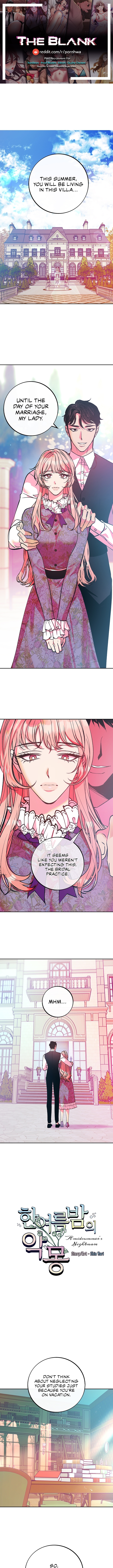 A Soaking Summer Vacation Chapter 33 - A Midsummer's Nightmare (1) image 0