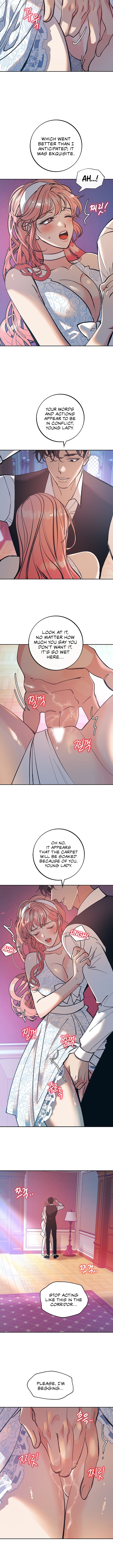 A Soaking Summer Vacation Chapter 35 - A Midsummer's Nightmare (3) image 3