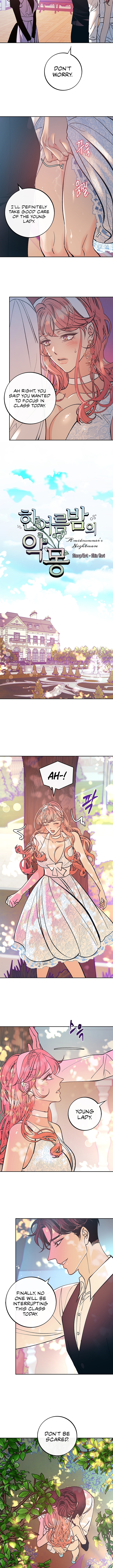 A Soaking Summer Vacation Chapter 35 - A Midsummer's Nightmare (3) image 5