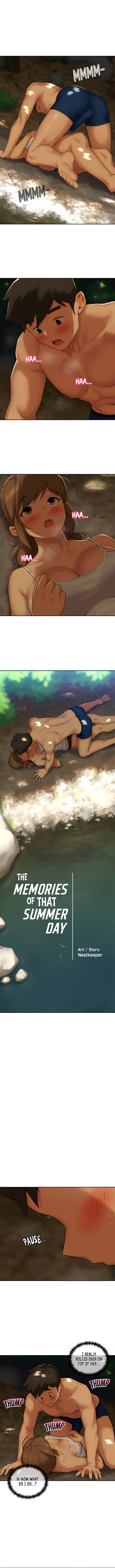A Soaking Summer Vacation Chapter 8 - The Memories Of That Summer Day (3) image 0
