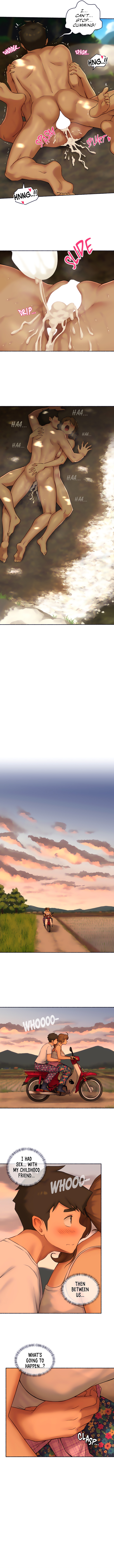 A Soaking Summer Vacation Chapter 8 - The Memories Of That Summer Day (3) image 9