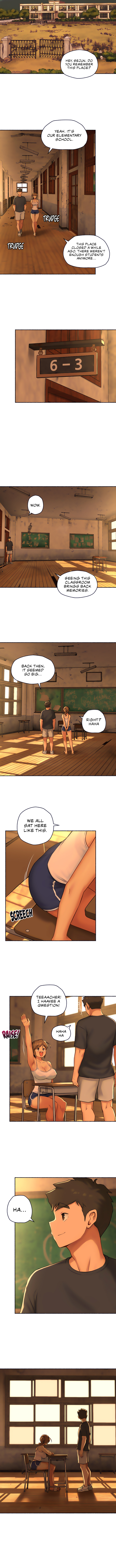 A Soaking Summer Vacation Chapter 9 - The Memories Of That Summer Day (4) image 9