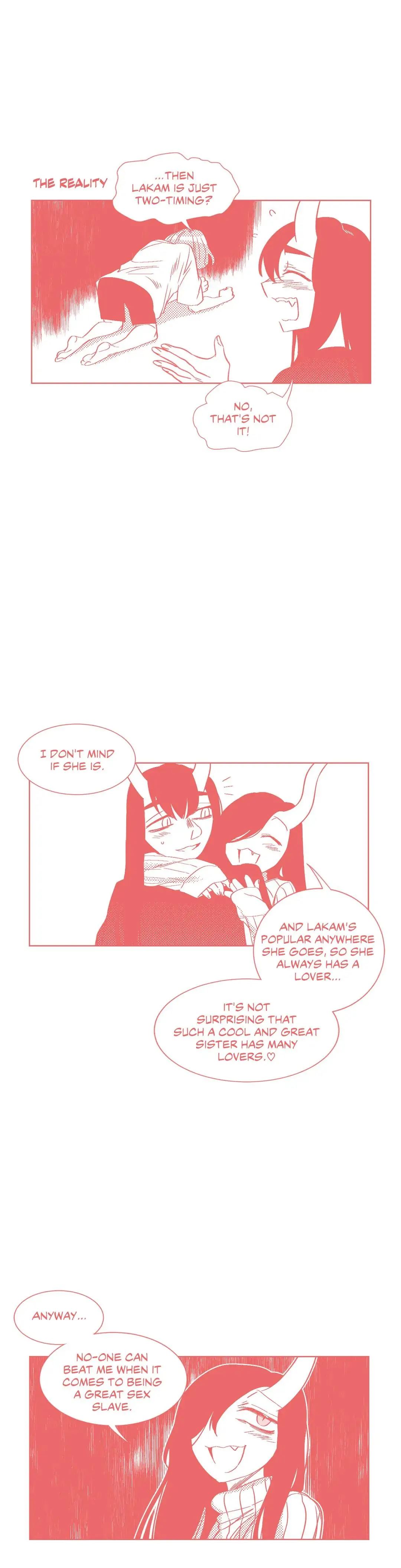 Devil Drop Chapter 36.5 - A Season 1 Creator's Note image 11
