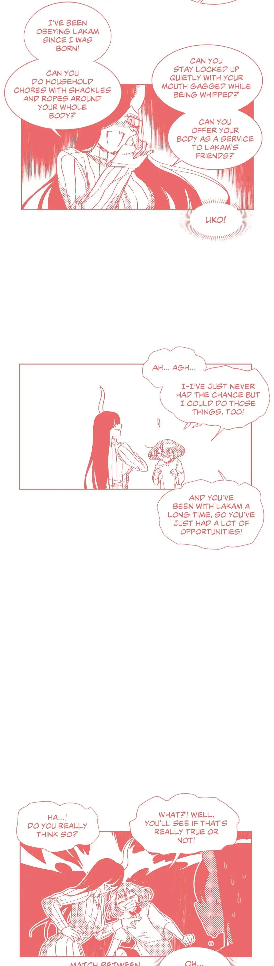 Devil Drop Chapter 36.5 - A Season 1 Creator's Note image 13