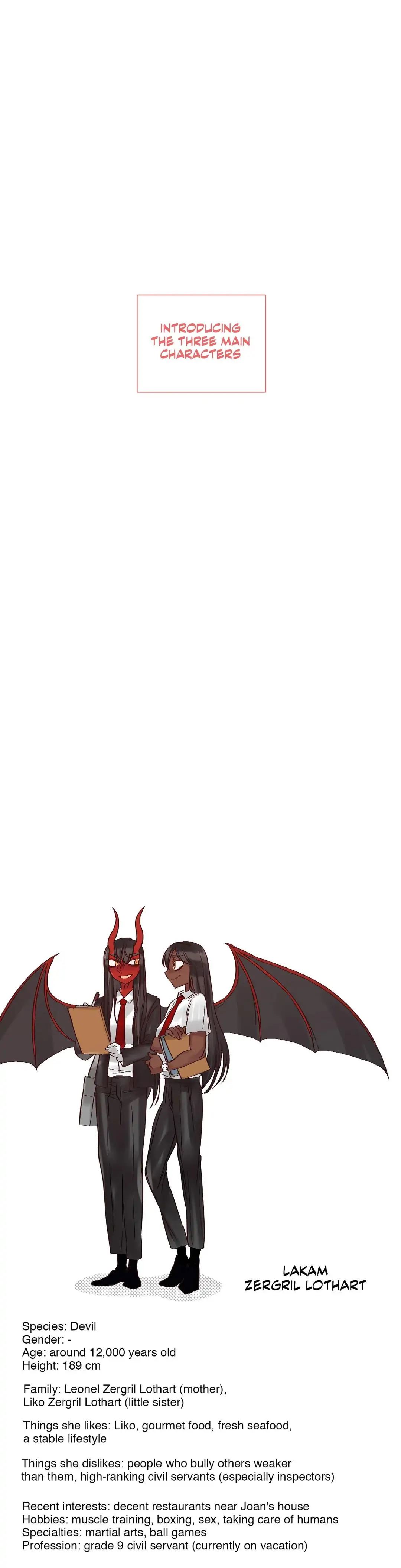 Devil Drop Chapter 36.5 - A Season 1 Creator's Note image 18