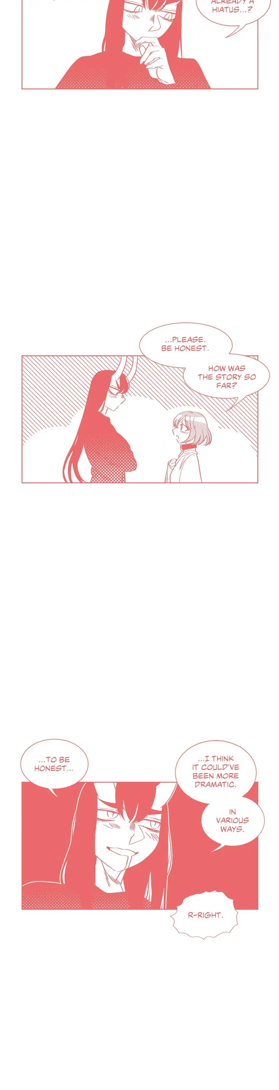 Devil Drop Chapter 36.5 - A Season 1 Creator's Note image 2