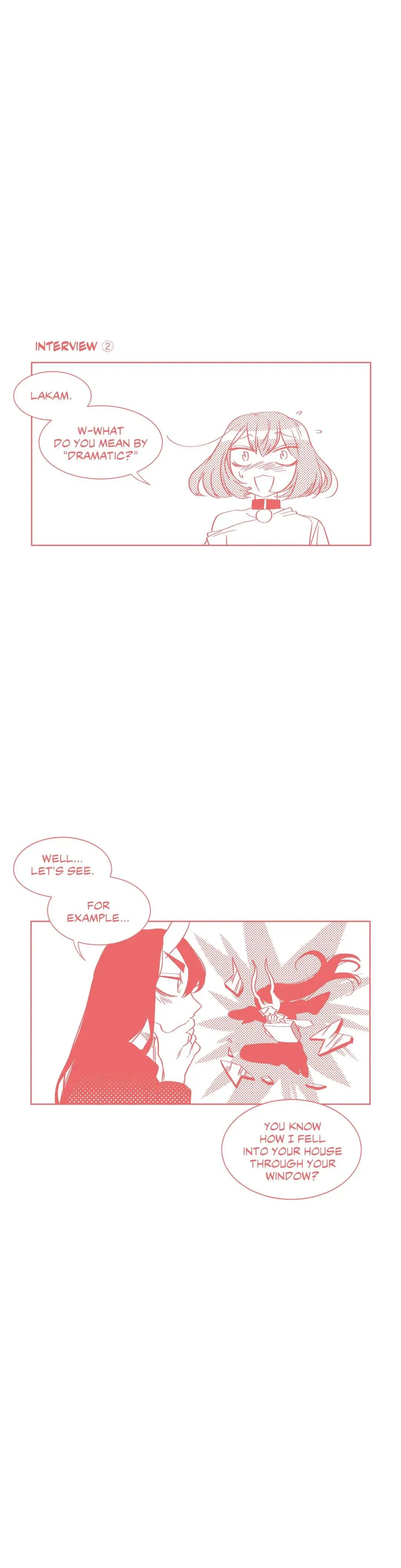 Devil Drop Chapter 36.5 - A Season 1 Creator's Note image 3