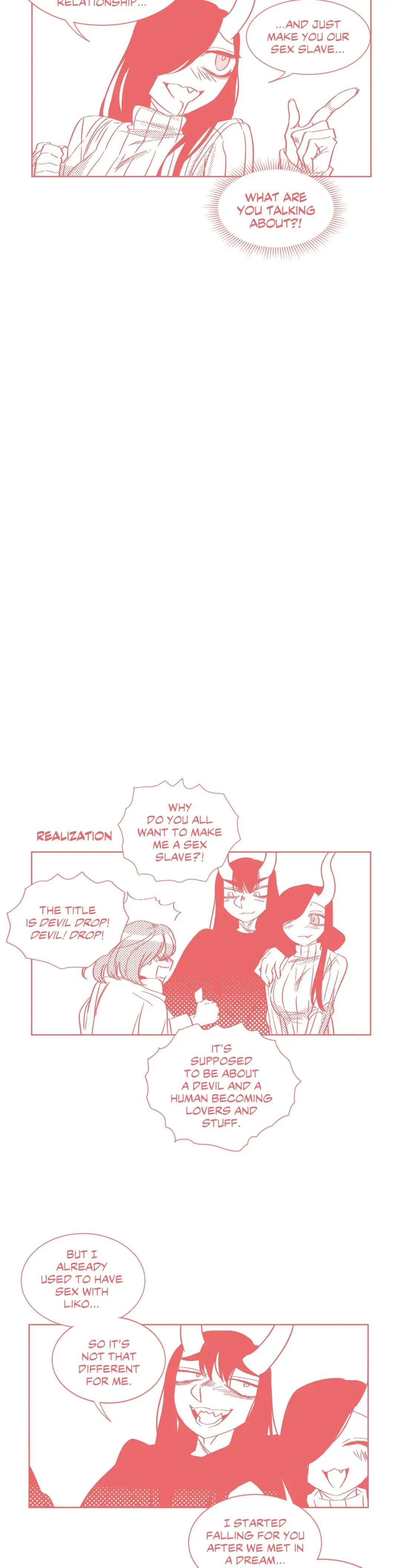 Devil Drop Chapter 36.5 - A Season 1 Creator's Note image 6