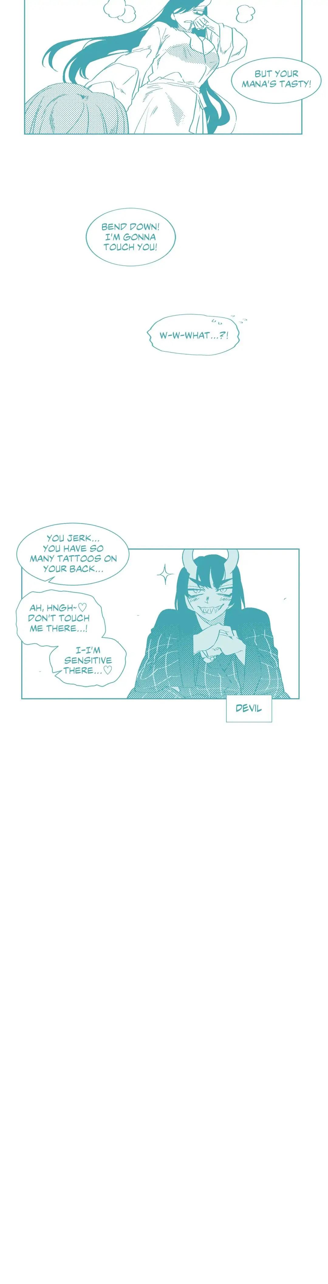 Devil Drop Chapter 74.5 - Season 2 Creator's Note image 15