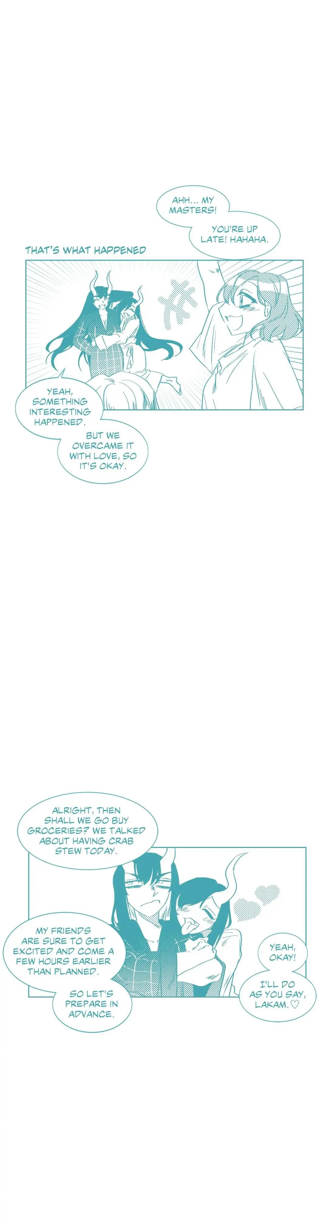 Devil Drop Chapter 74.5 - Season 2 Creator's Note image 22