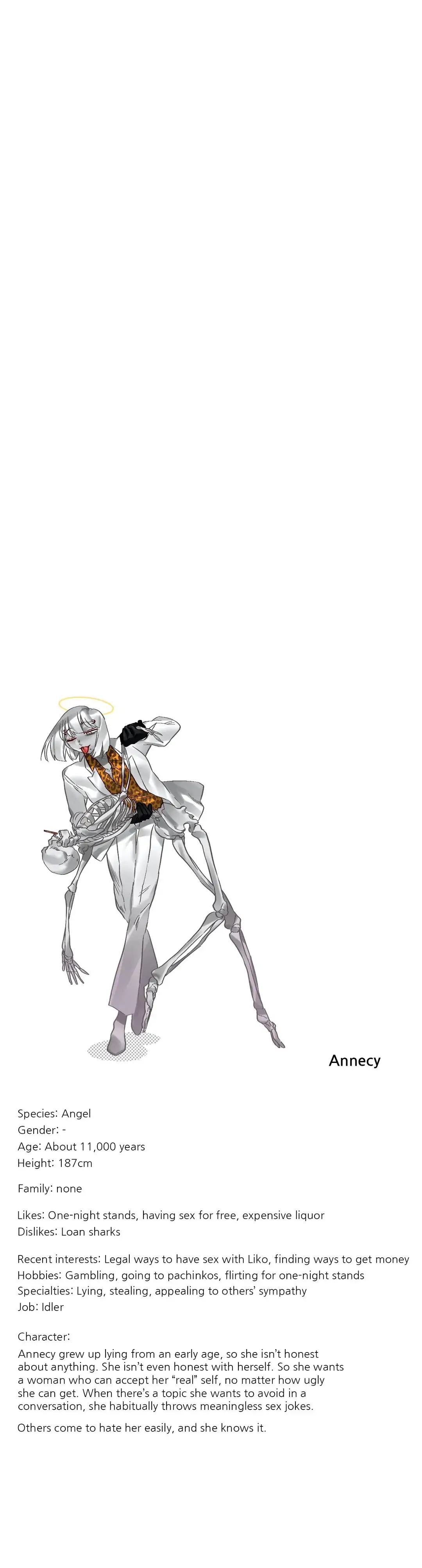 Devil Drop Chapter 74.5 - Season 2 Creator's Note image 25