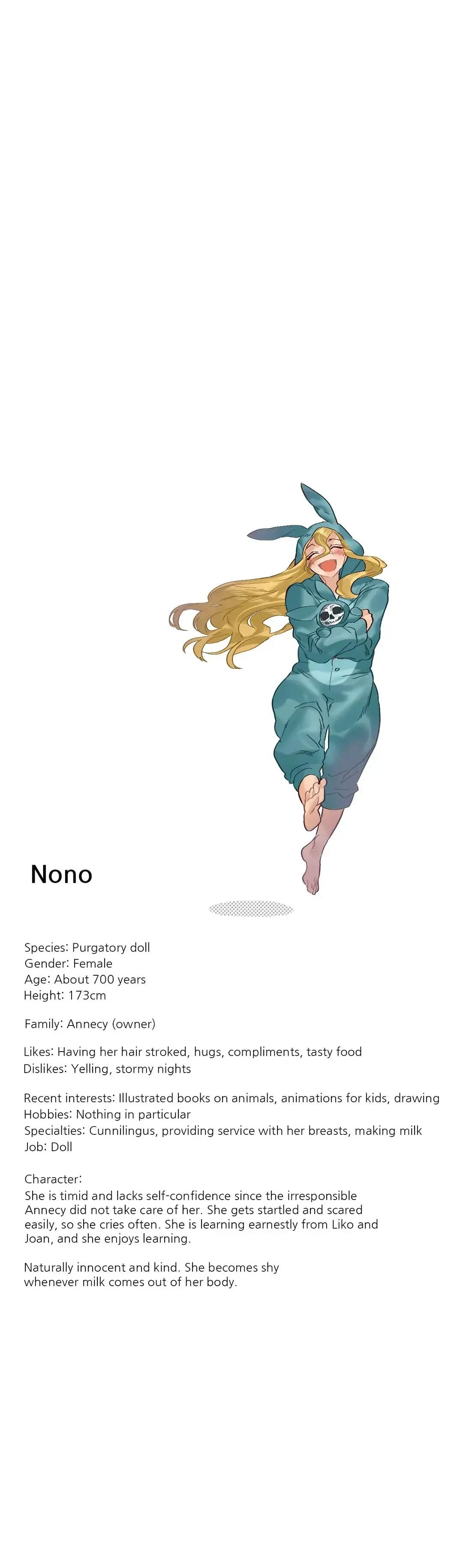 Devil Drop Chapter 74.5 - Season 2 Creator's Note image 26