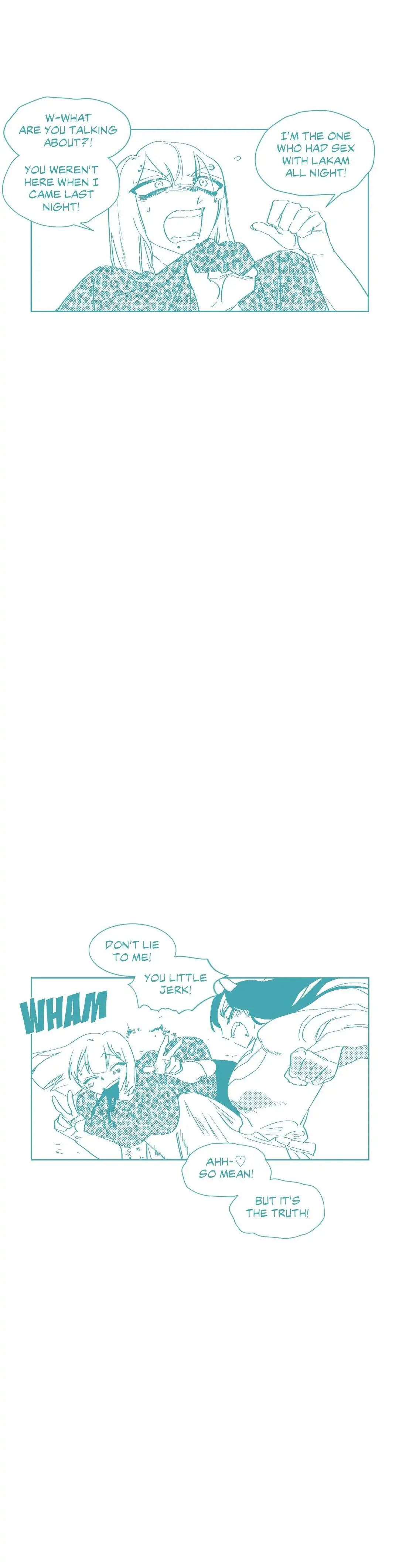Devil Drop Chapter 74.5 - Season 2 Creator's Note image 4