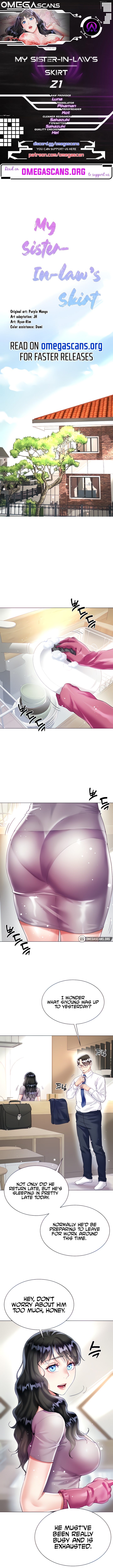Skirt of My Brother’s Wife Chapter 21 image 0