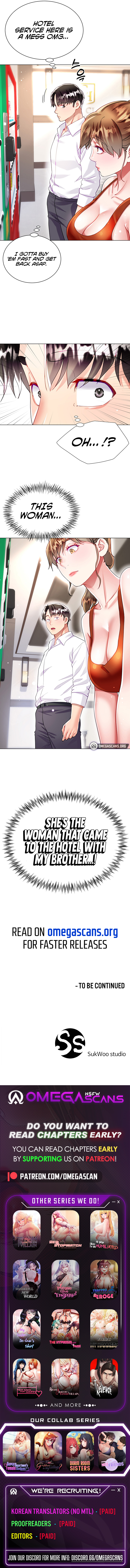 Skirt of My Brother’s Wife Chapter 25 image 13