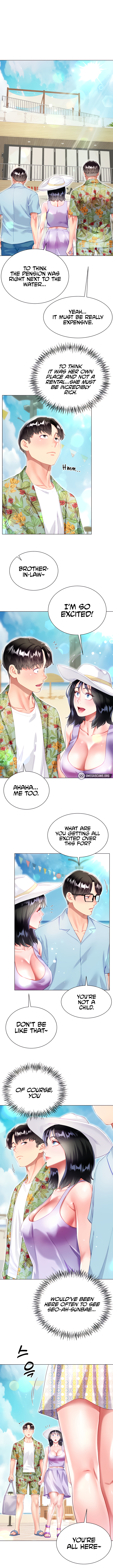 Skirt of My Brother’s Wife Chapter 37 image 6