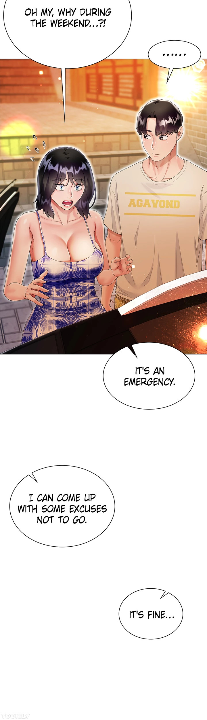 Skirt of My Brother’s Wife Chapter 43 image 22