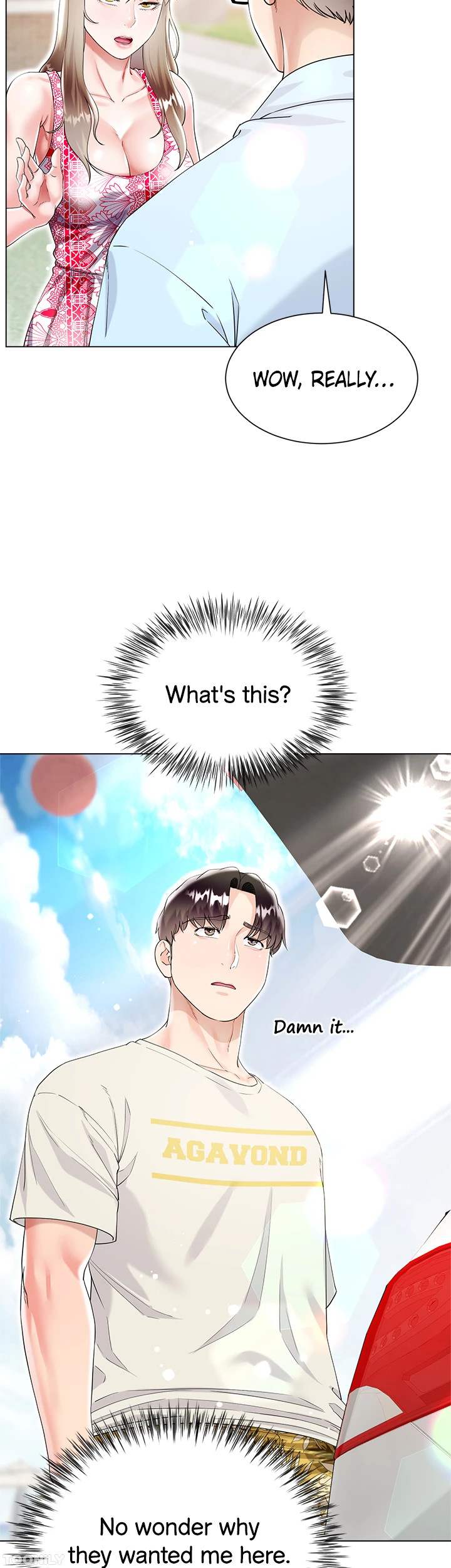 Skirt of My Brother’s Wife Chapter 43 image 3