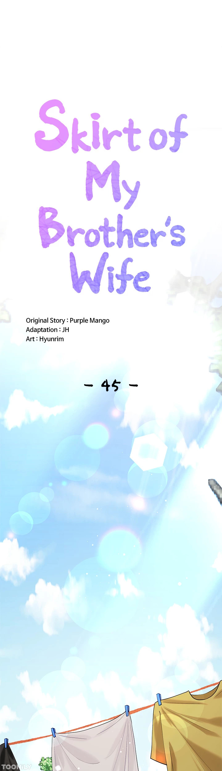 Skirt of My Brother’s Wife Chapter 45 image 3