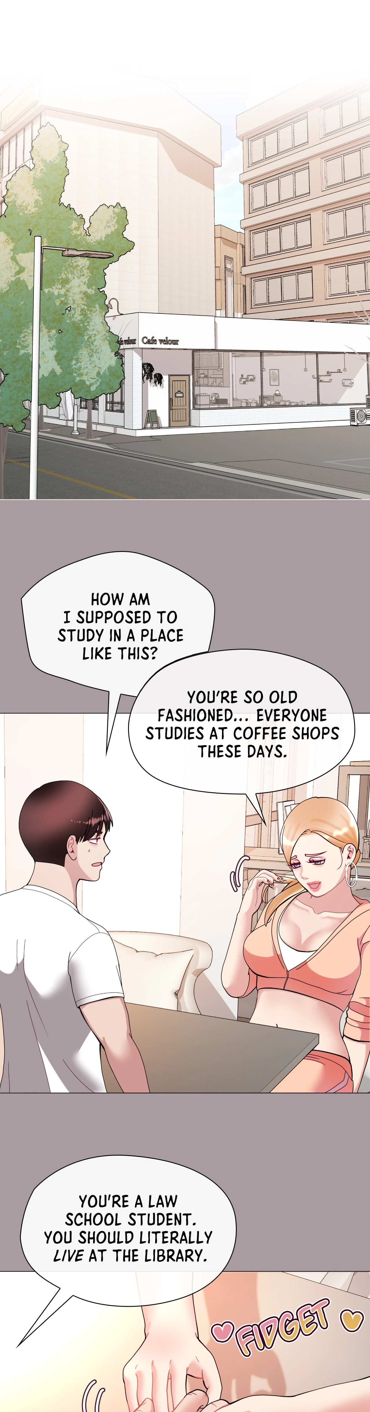 Daddy-in-law Chapter 12 image 8