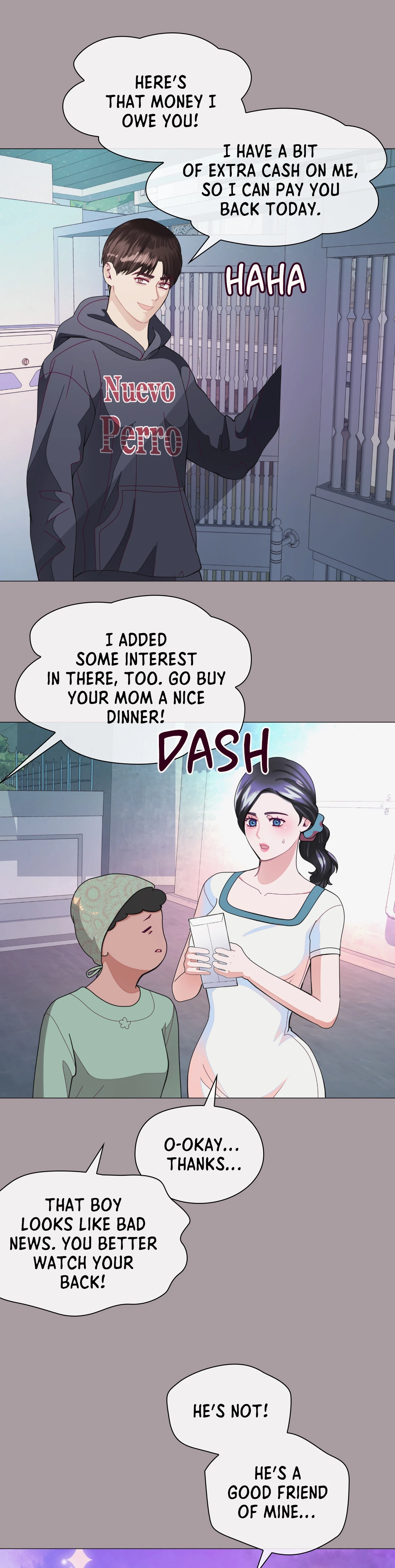 Daddy-in-law Chapter 13 image 0
