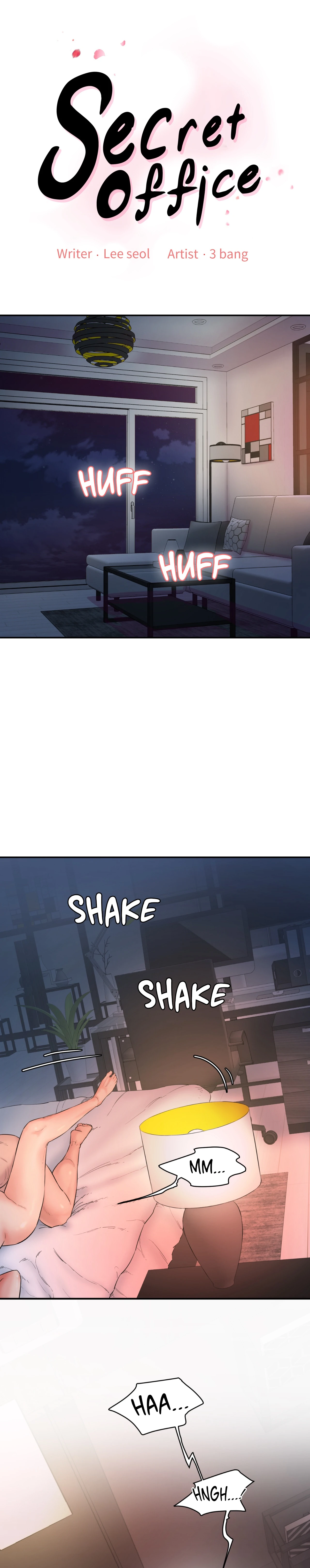 Secret Office Chapter 1 image 0