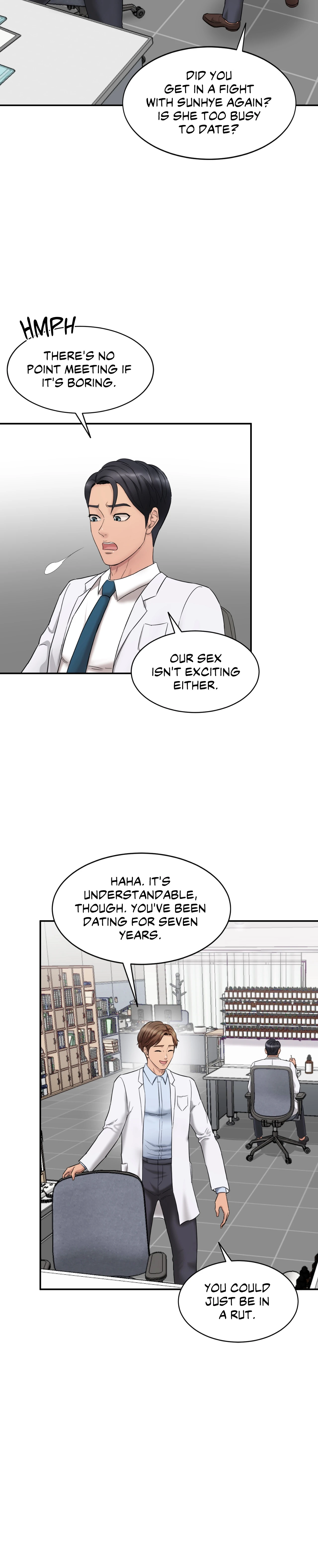 Secret Office Chapter 1 image 19