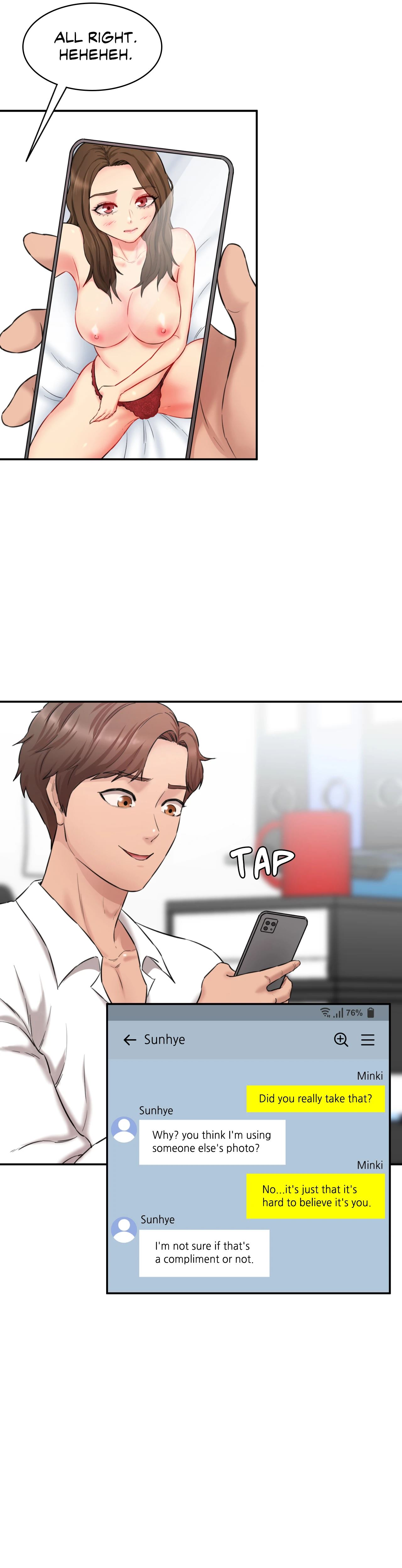 Secret Office Chapter 11 image 51