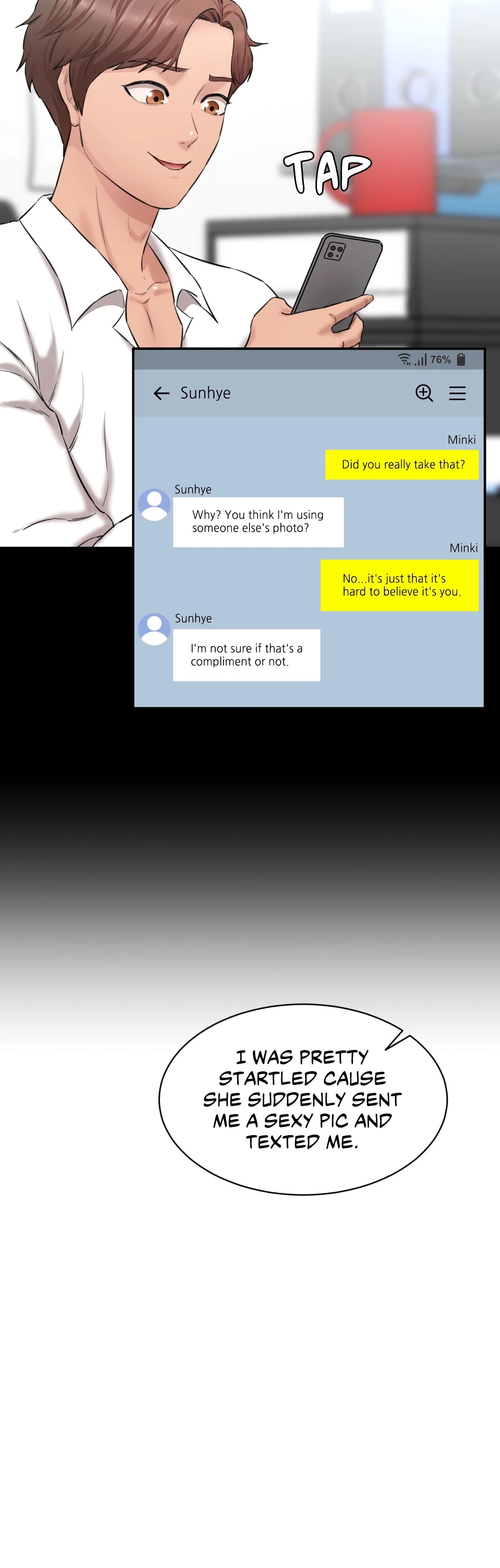 Secret Office Chapter 13 image 5