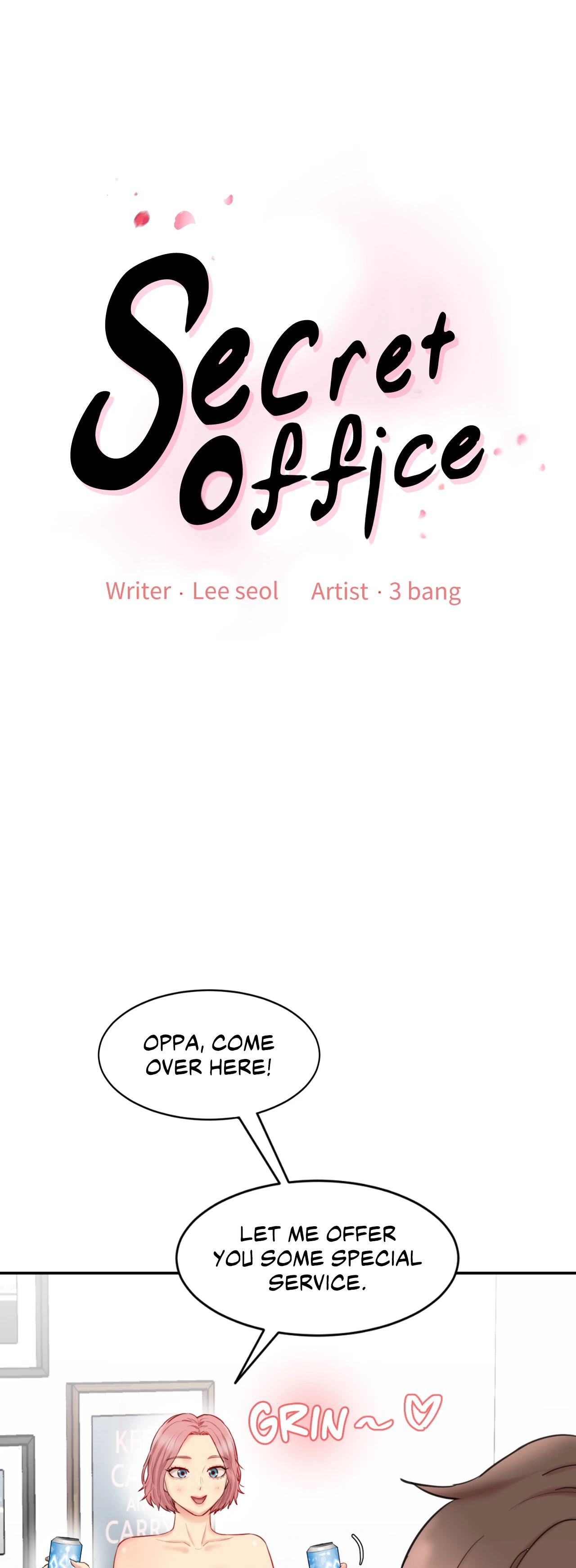 Secret Office Chapter 18 image 0
