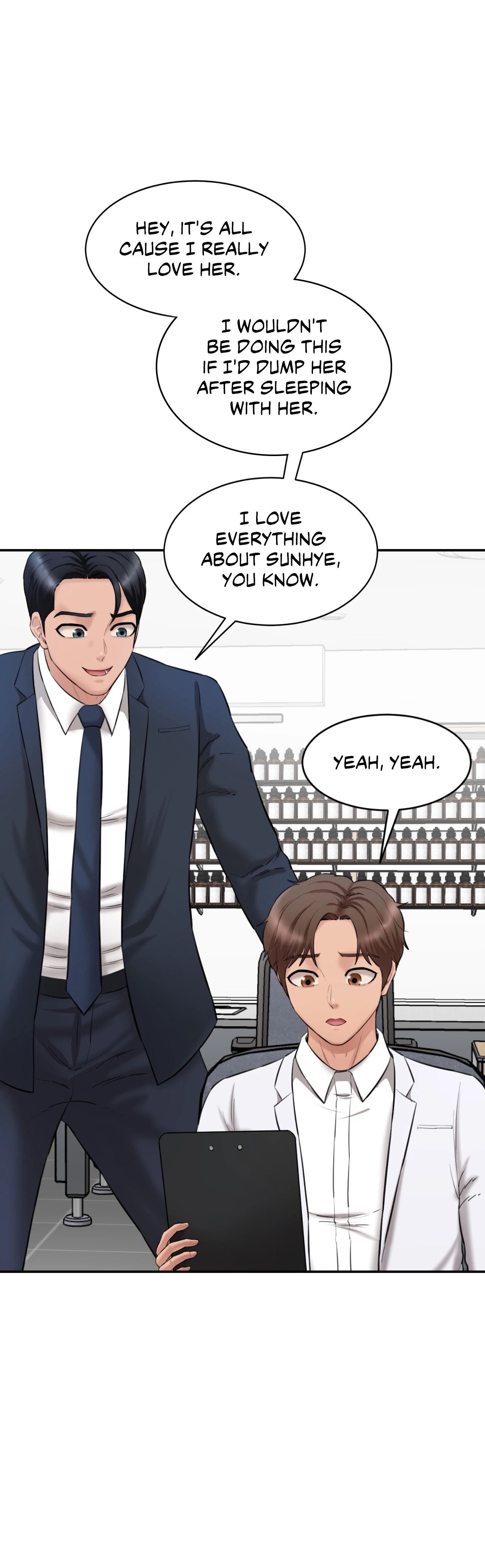 Secret Office Chapter 20 image 17