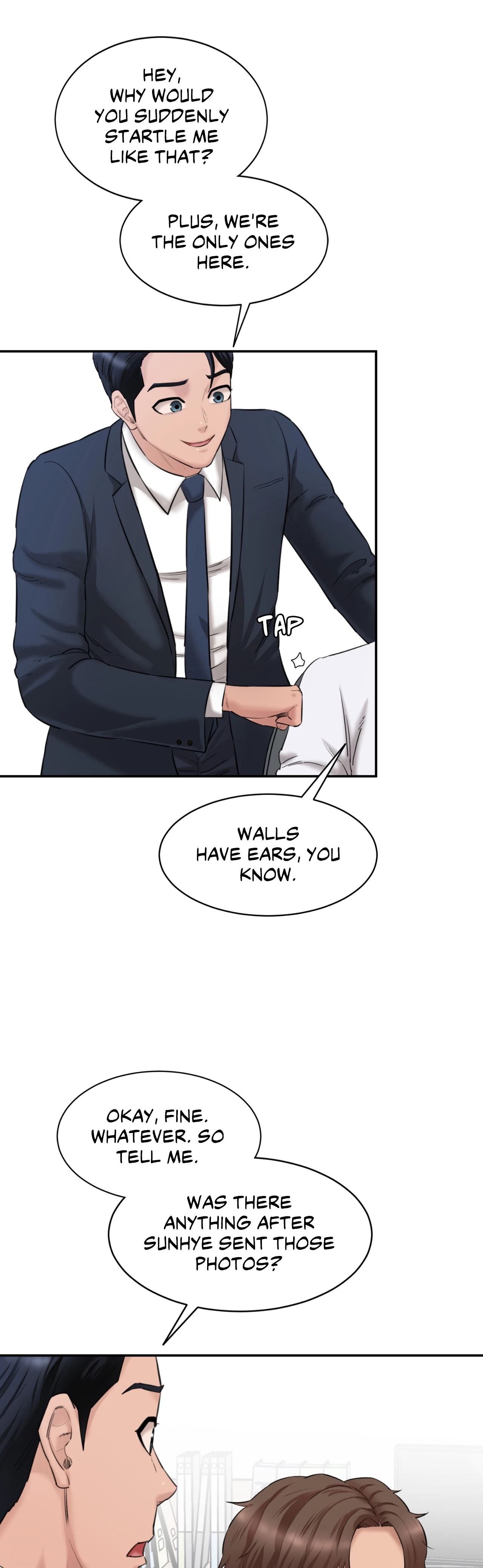Secret Office Chapter 20 image 20