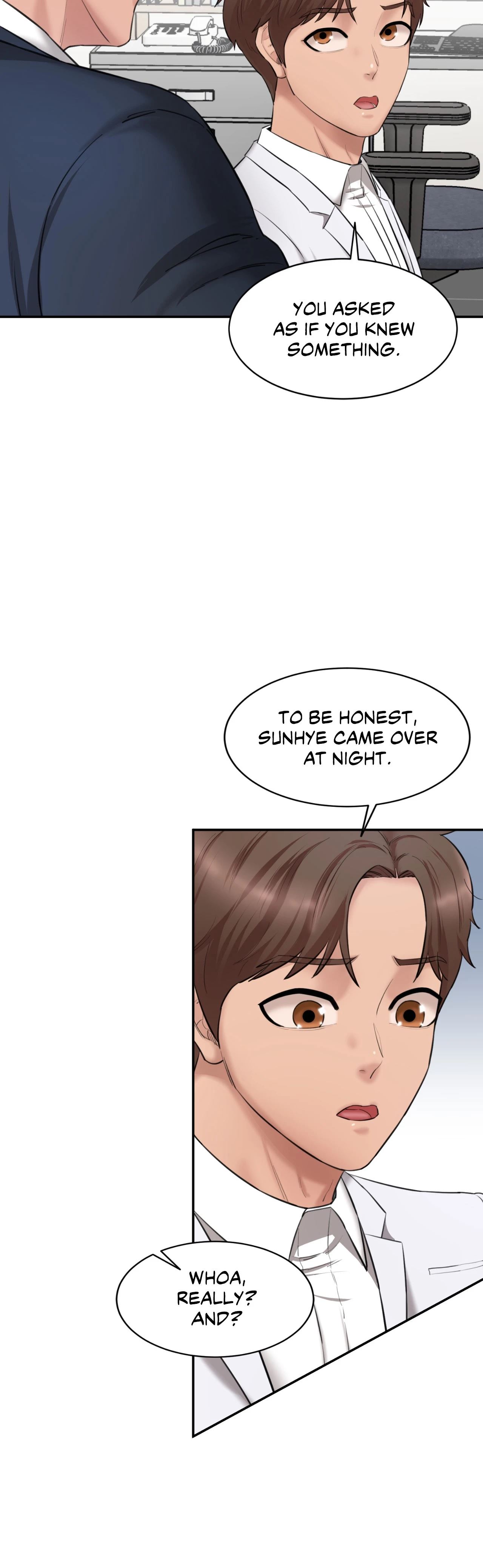 Secret Office Chapter 20 image 21